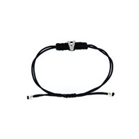 Bracciale Bolzoni Donna in Oro bianco Diamante 0.06 Ct BR220-V - BR220-V